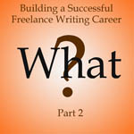 writing career part 2 10-16-13