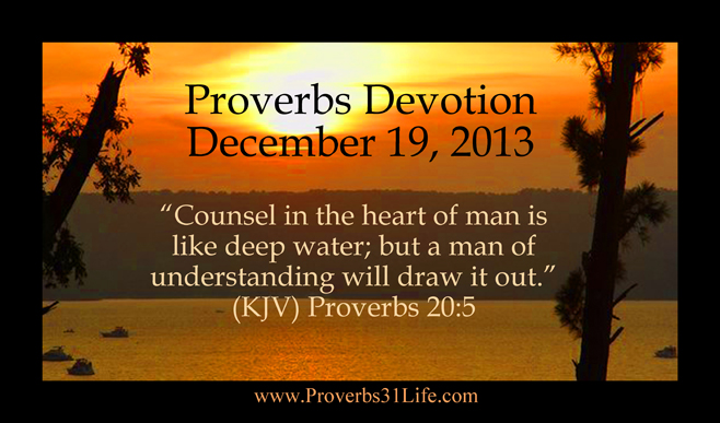 Proverbs Devotion