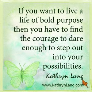 bold purpose leads to your best life