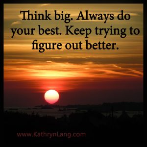 Quote of the Day - think big
