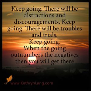 Quote of the Day - Outnumber the Negatives 