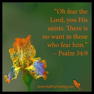 Psalm 34 Weekly Devotional