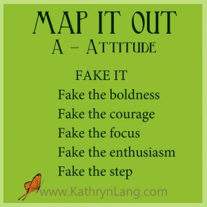 MAP IT OUT - Attitude - Fake It