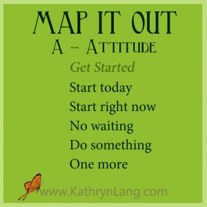 #GrowingHOPE - MAP IT OUT - Attitude - Get Started