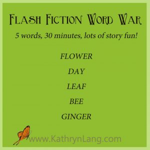 Flash Fiction Word War