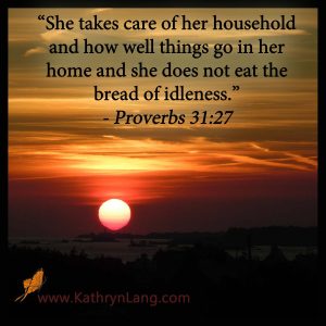Quote of the Day - Proverbs 31
