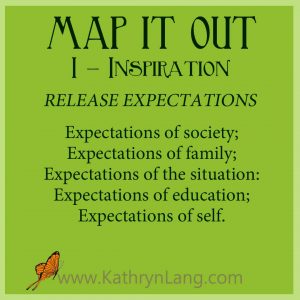 Growing HOPE - MAP IT OUT - Inspiration - Release Expectations