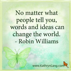 Quote of the Day - Change the World