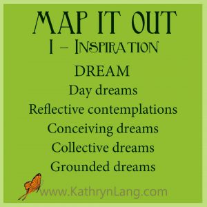 MAP IT OUT with Growing HOPE - Inspiraiton - Dream