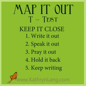 Growing HOPE - MAP IT OUT - Test - Keep it Close