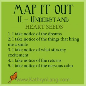 #GrowingHOPE - MAP IT OUT - Understand Heart Seeds