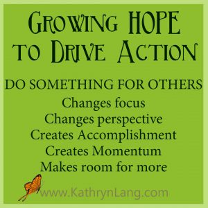 #GrowingHOPE Podcast - Do Something for Others