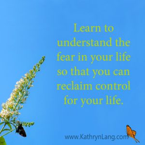 #Quoteoftheday with #GrowingHOPE - Facing Fear