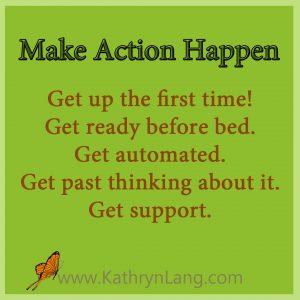 Make Action Happen with Kathryn Lang