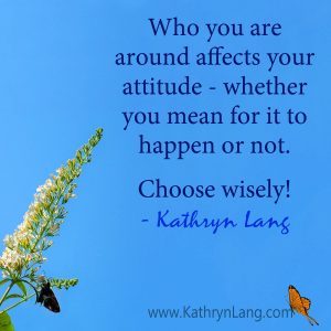 butterfly and blue sky for Quote of the Day