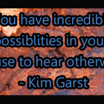 Getting Lessons on Stepping Out