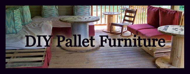 Pallet Furniture Fun – Making the Most of What You Have