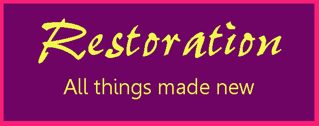 Five Simple Tips to Restoration – Living out a Blessed Life