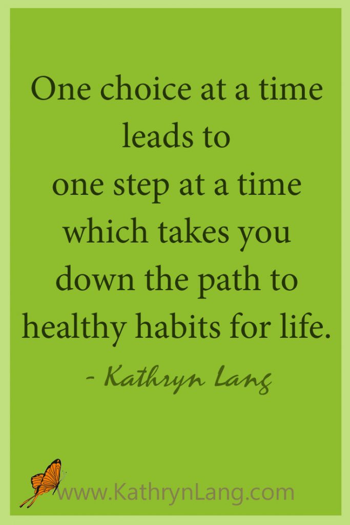Healthy Habits One Step at a Time