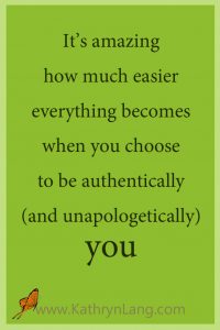 authentically you