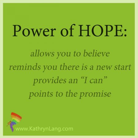 power in hope
