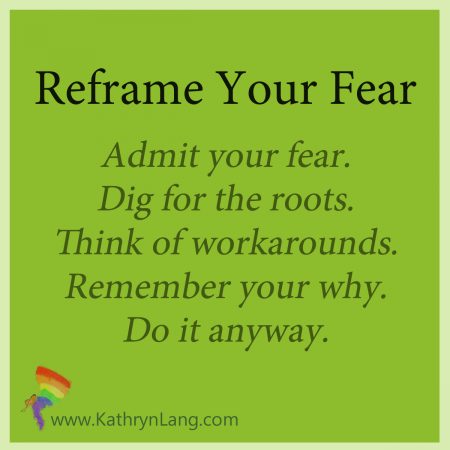reframe your fears