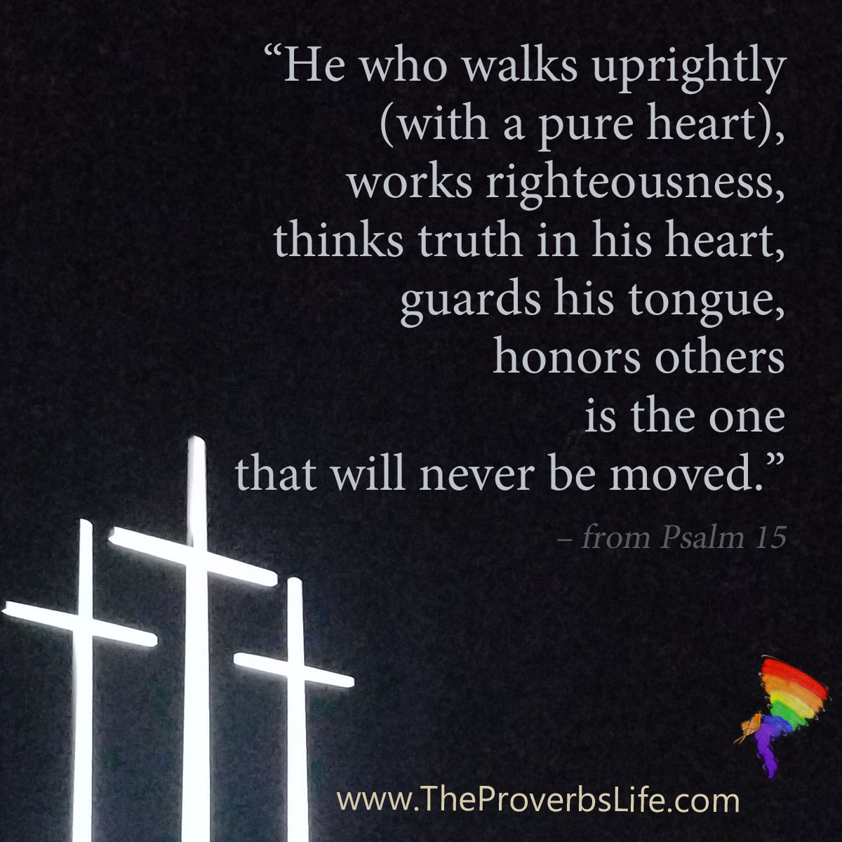 from psalm 15