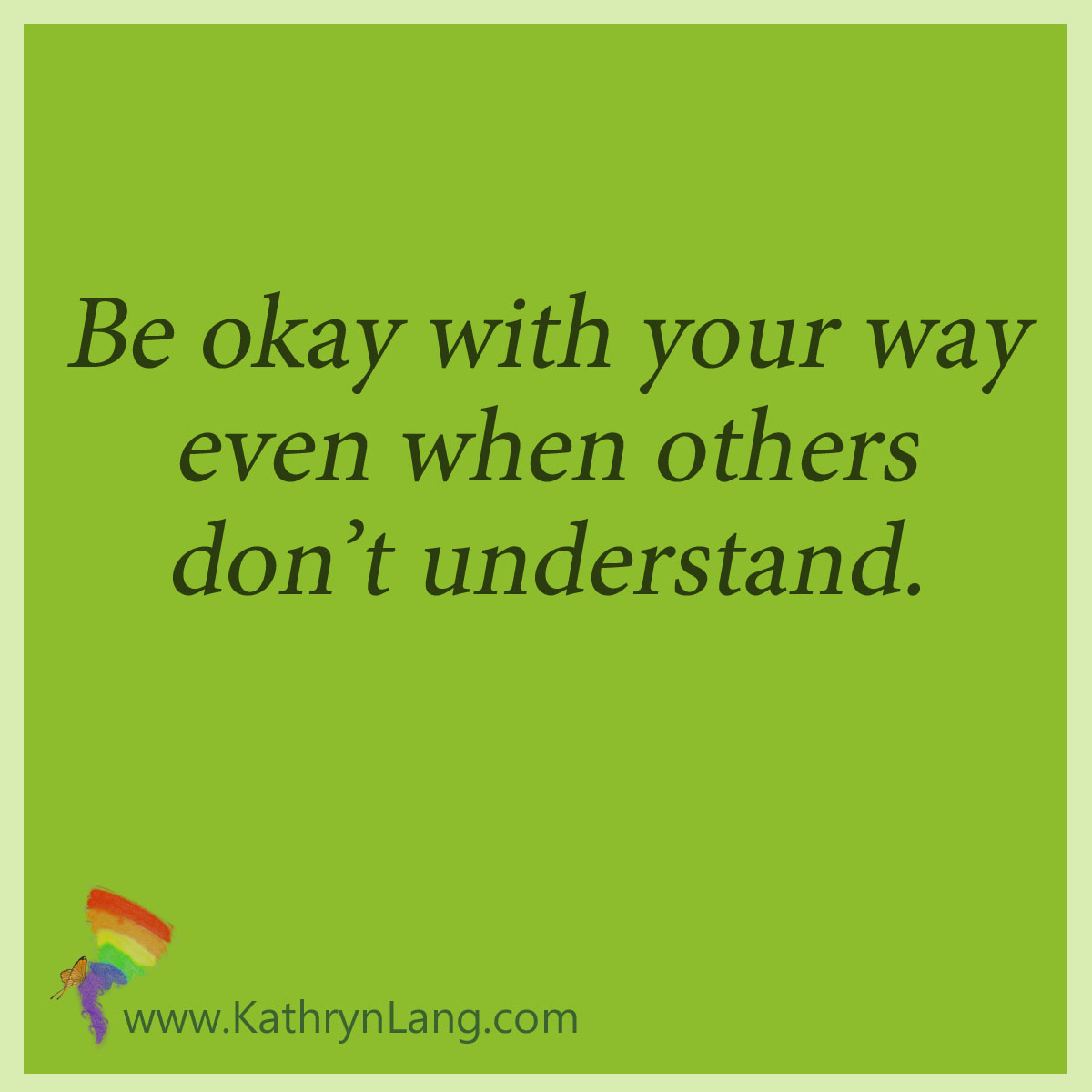 find your way to unique success