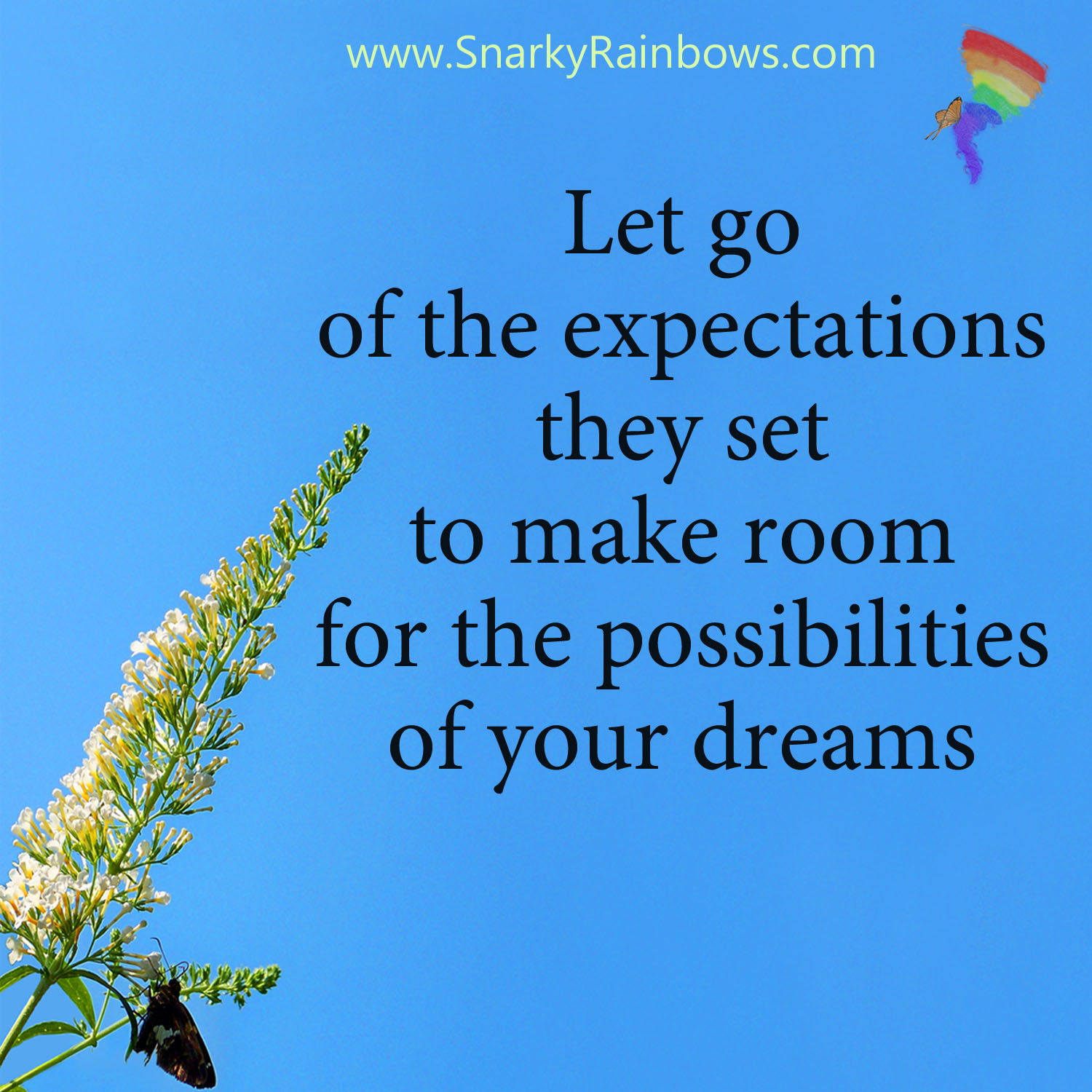 Quote of the Day - Expectations of They