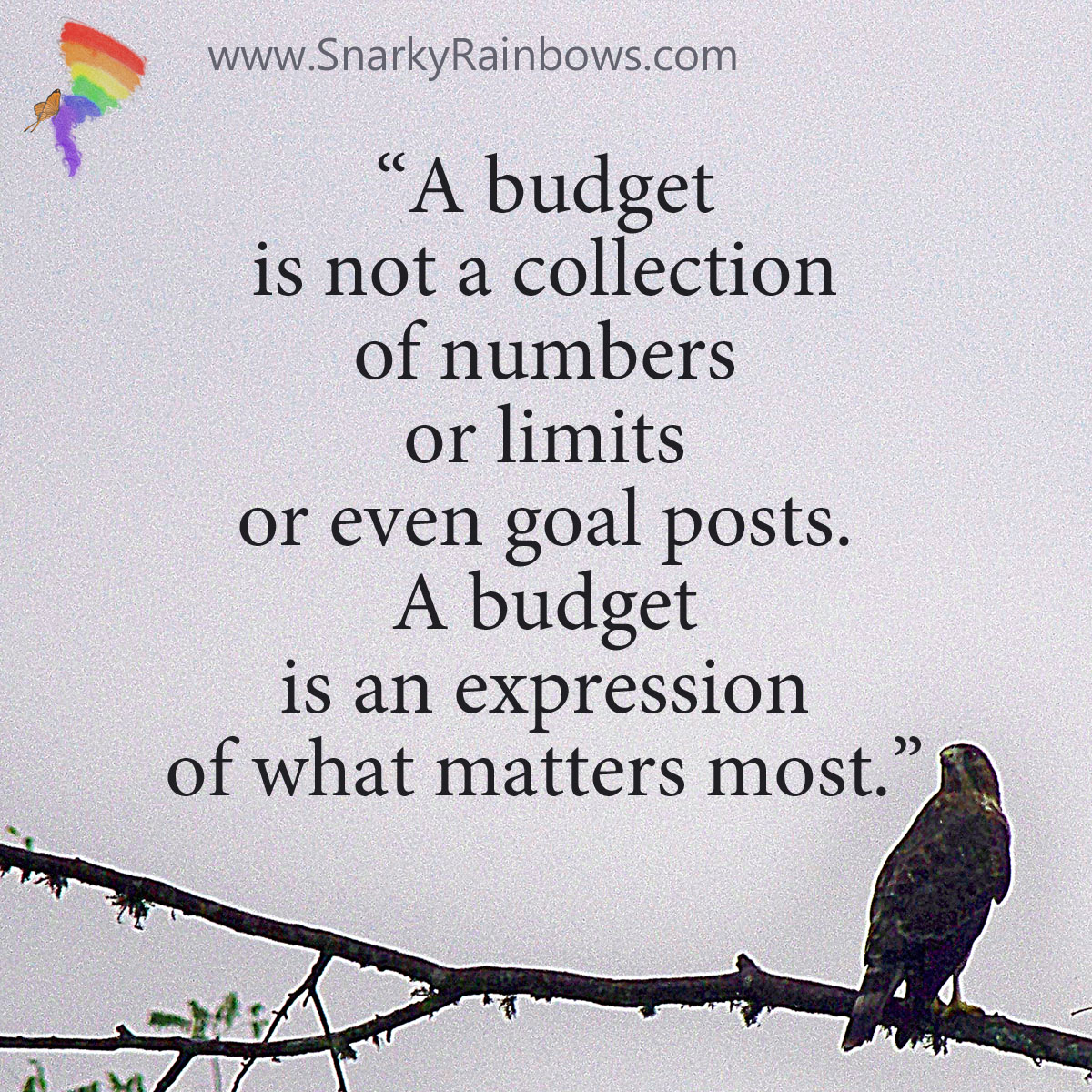 #Quoteoftheday - what a budget measures