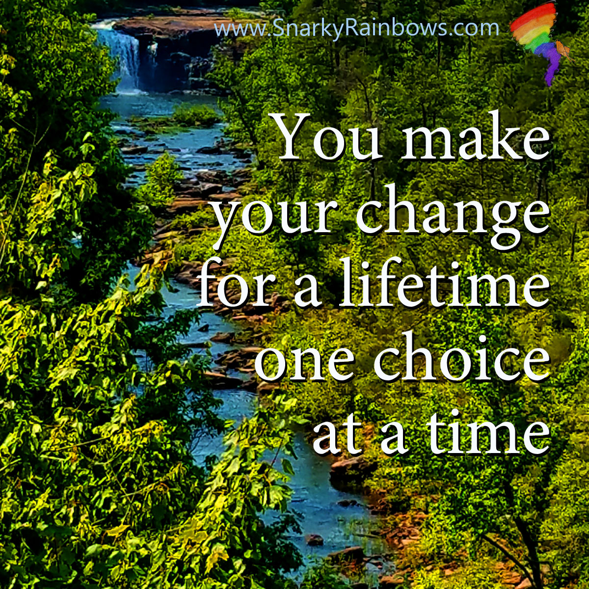 Quote of the Day - One Choice