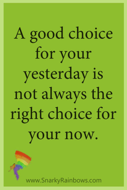 #GrowingHOPE daily quote - good choice or right choice