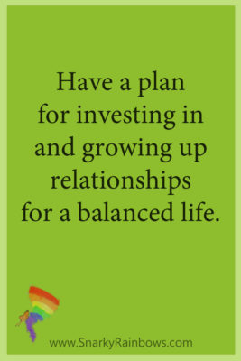 Growing HOPE daily - quote make a plan for relationships