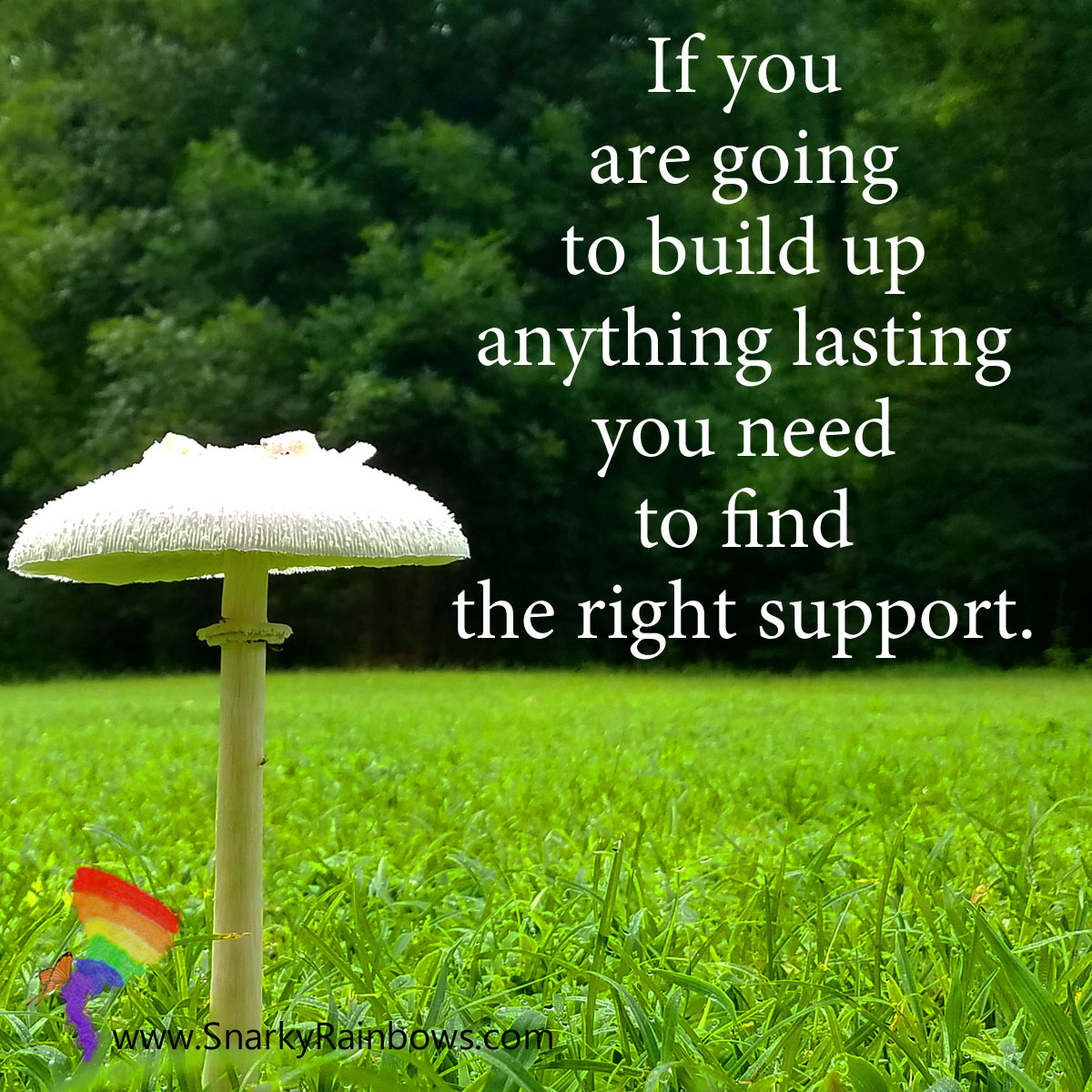 #Quoteoftheday - finding support