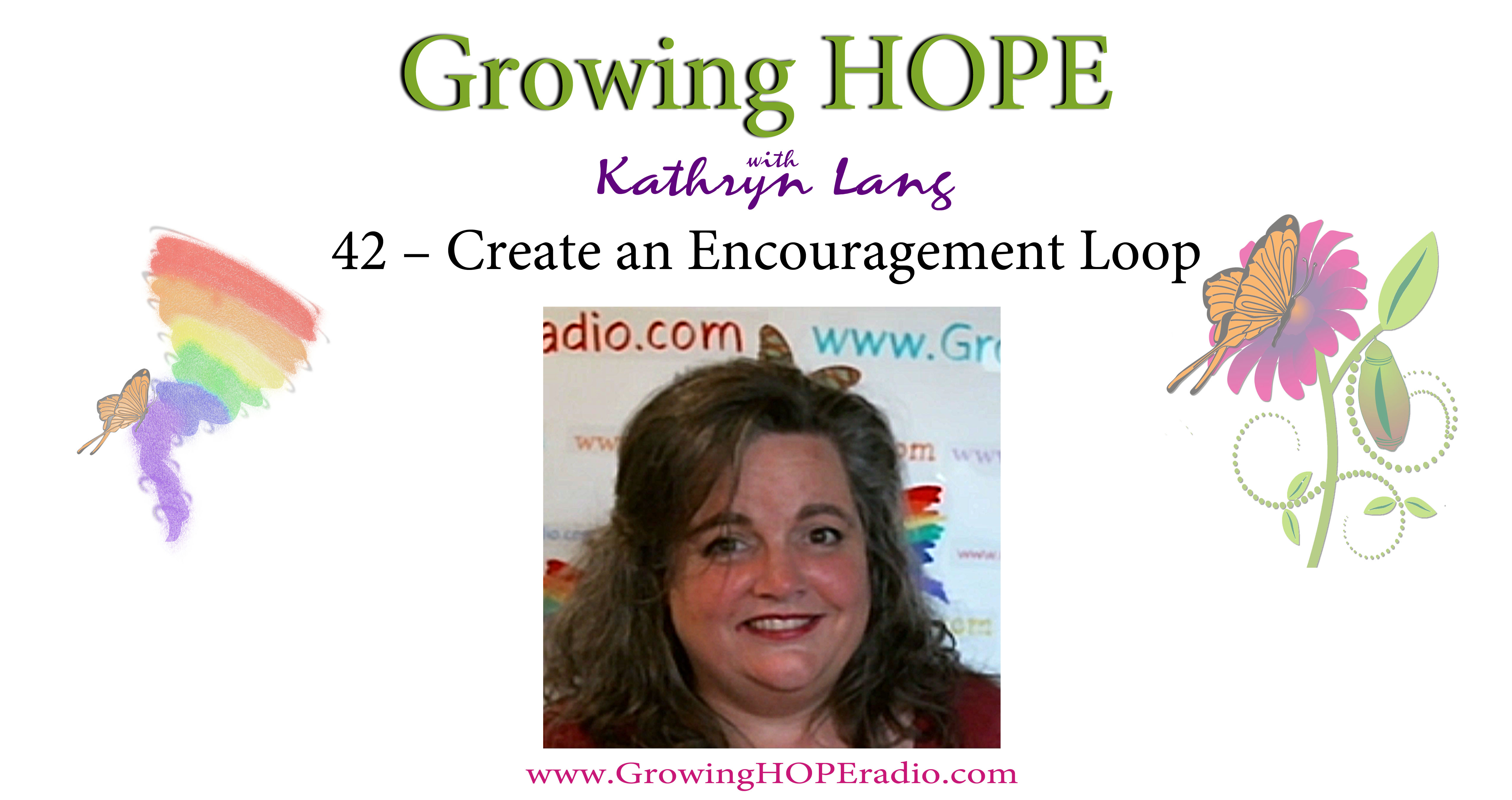 Growing HOPE Daily - header - 42 - encouragement loops