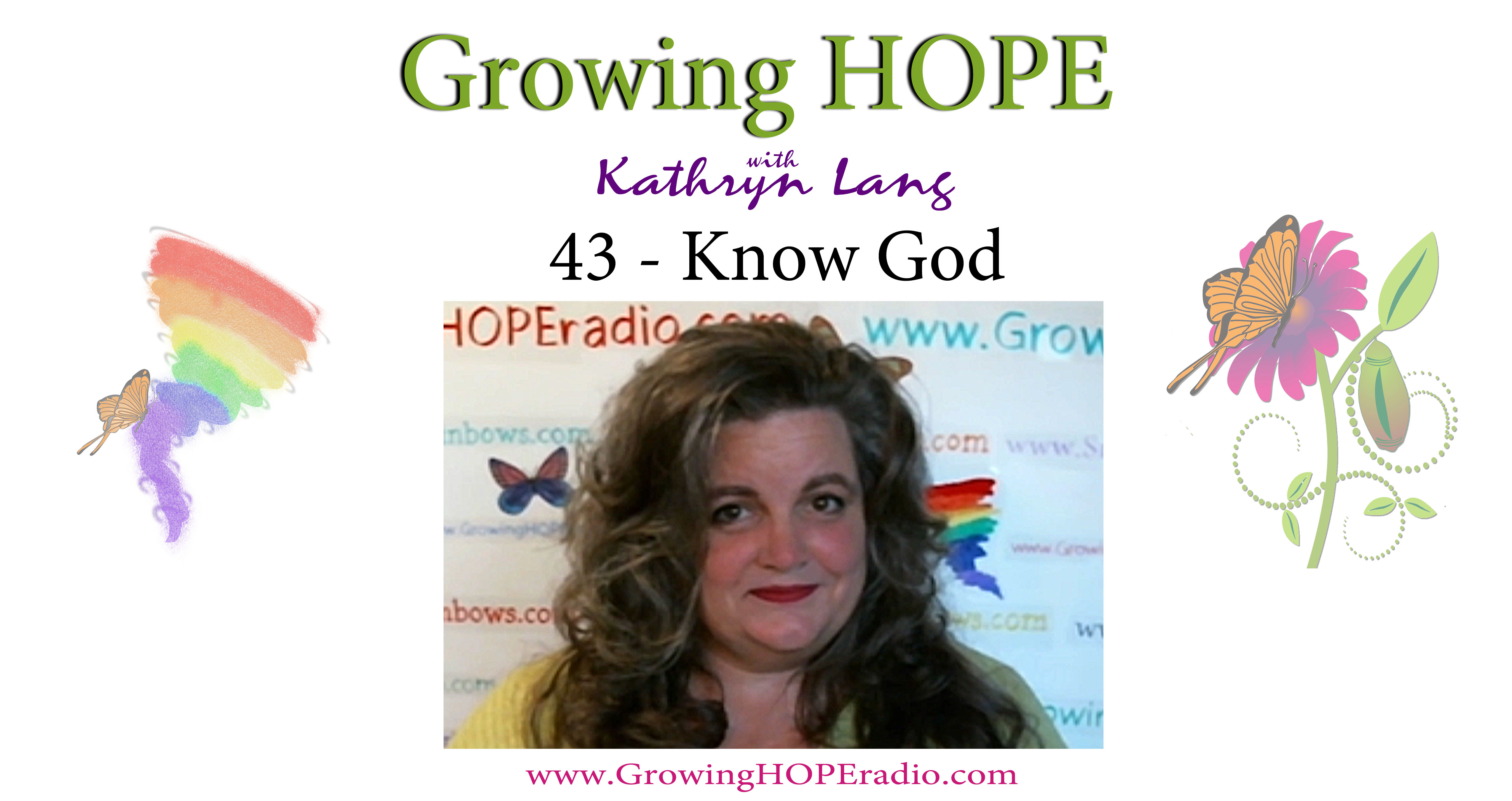 Growing HOPE Daily - 43 - God First