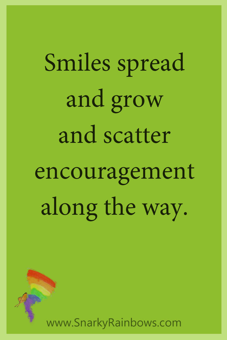 Growing HOPE Daily - quote - pinterest spread smiles