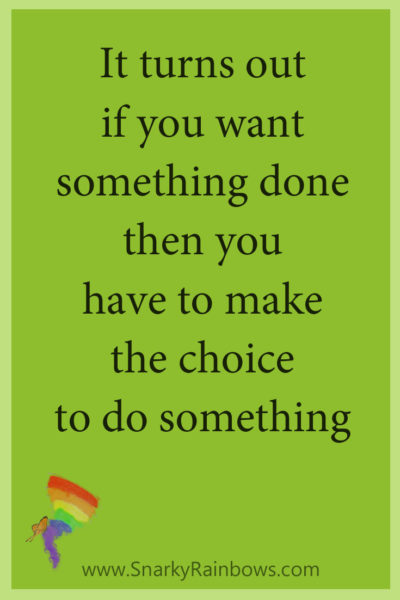 Growing HOPE - quote do something