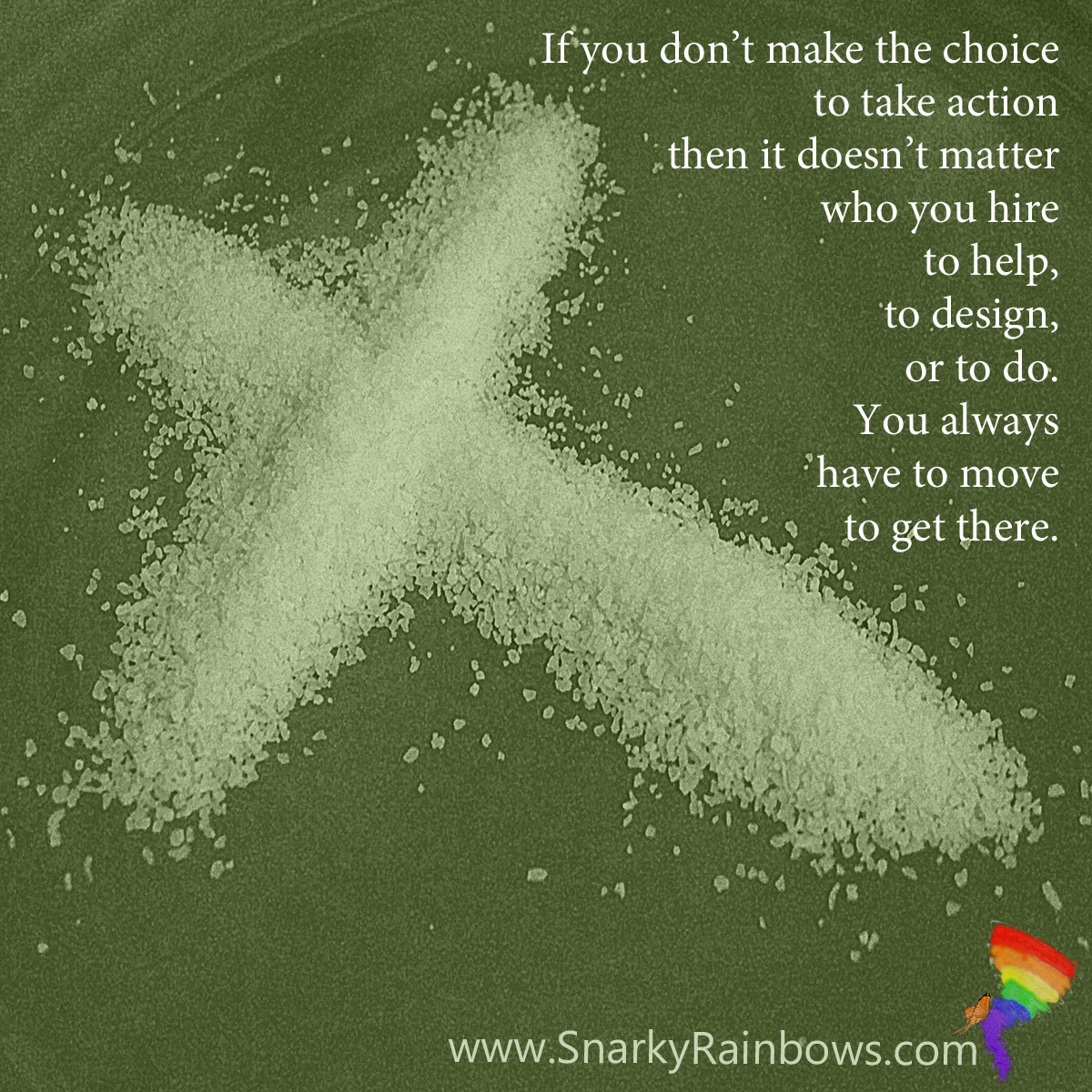 Quote of the Day for October 8 - choice for action