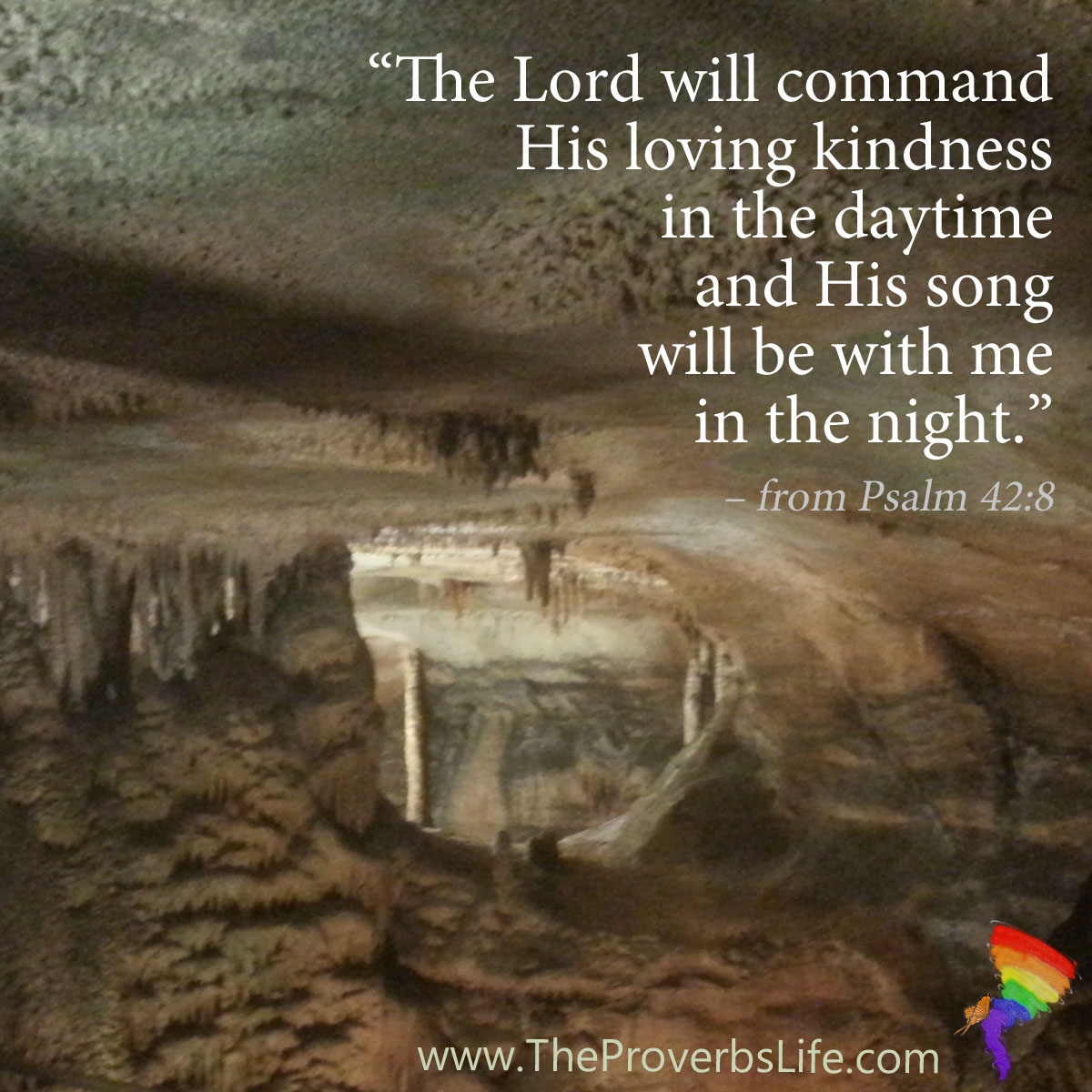 Scripture Focus - Psalm 42:8