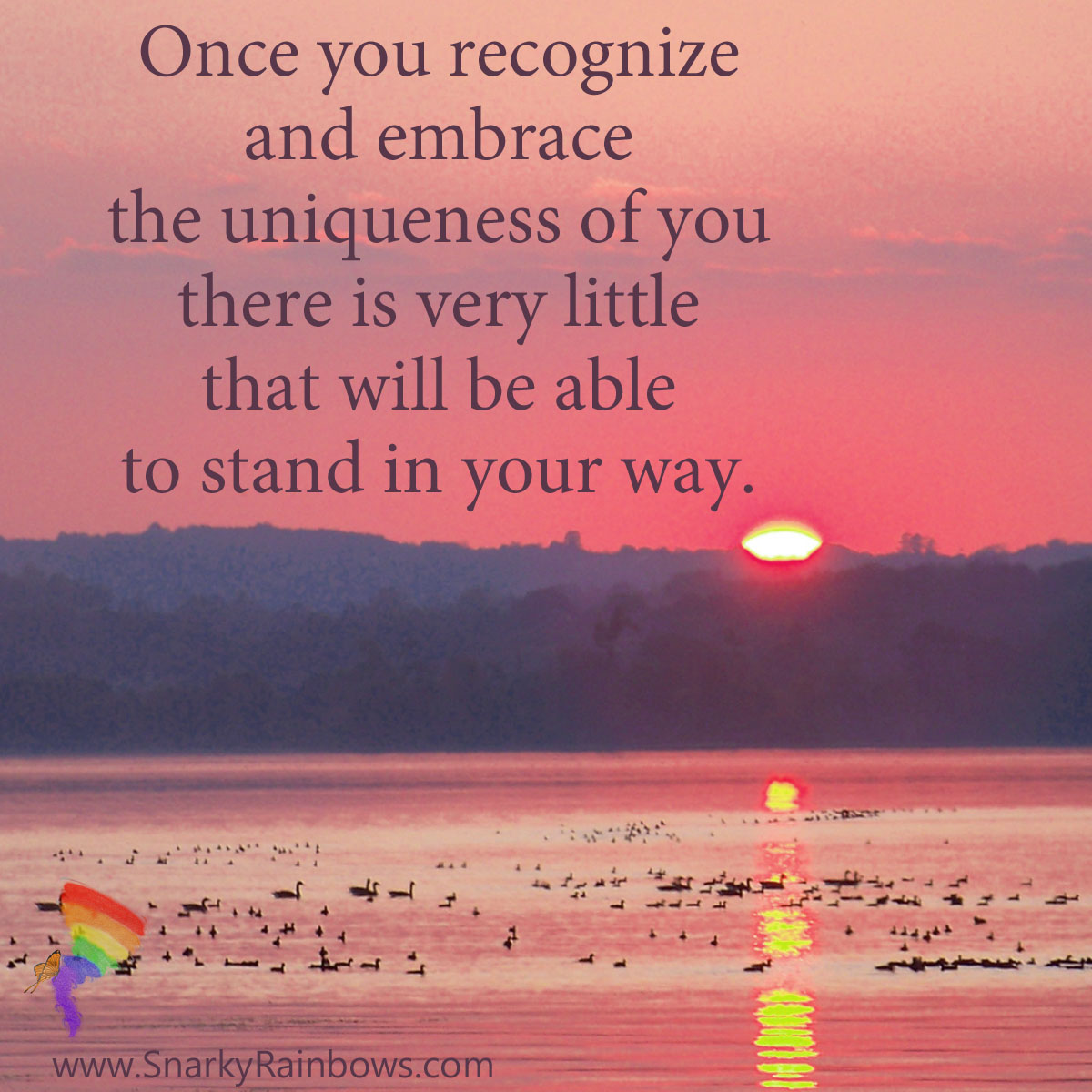 #QuoteoftheDay - uniqueness of you