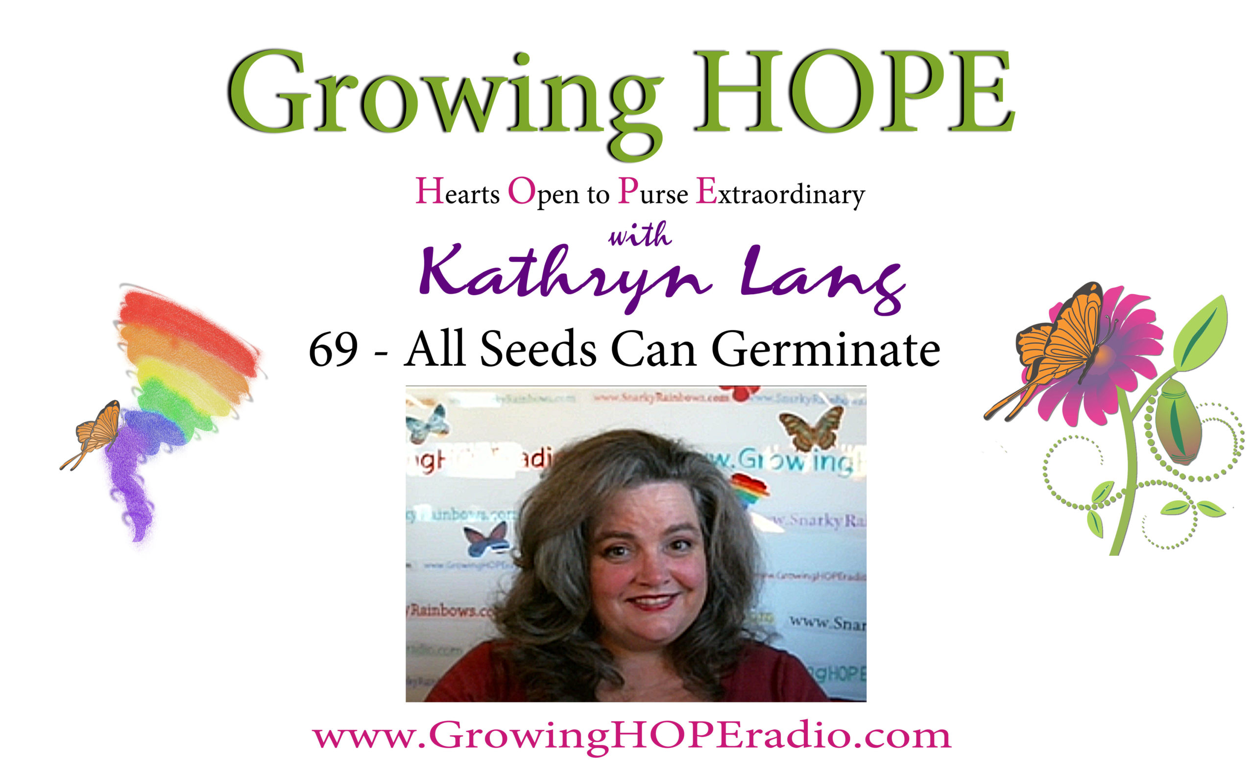 #GrowingHOPE Daily - 69 - All Seeds Can Germinate