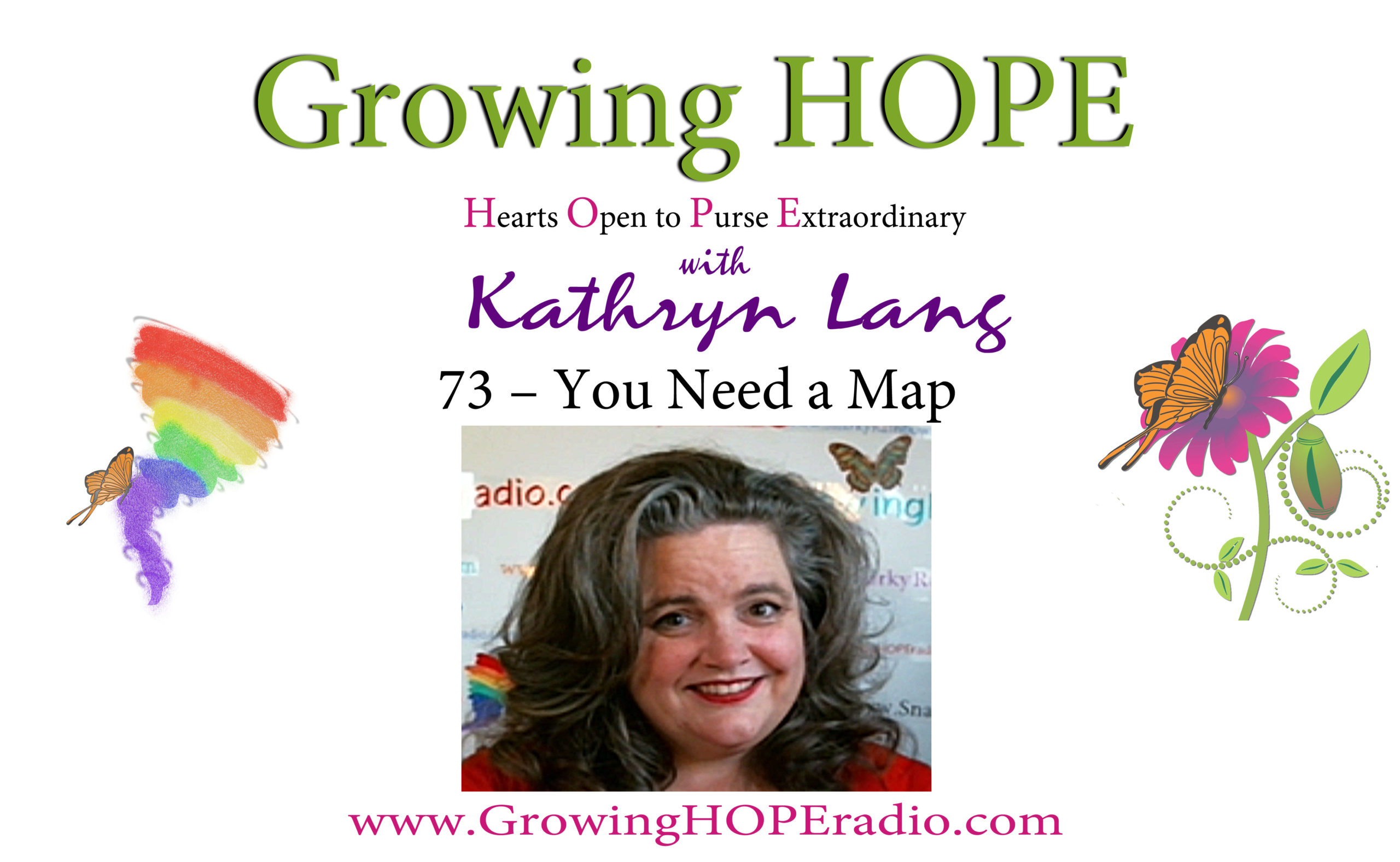 Growing HOPE Daily - Header - 73 - You Need a Map