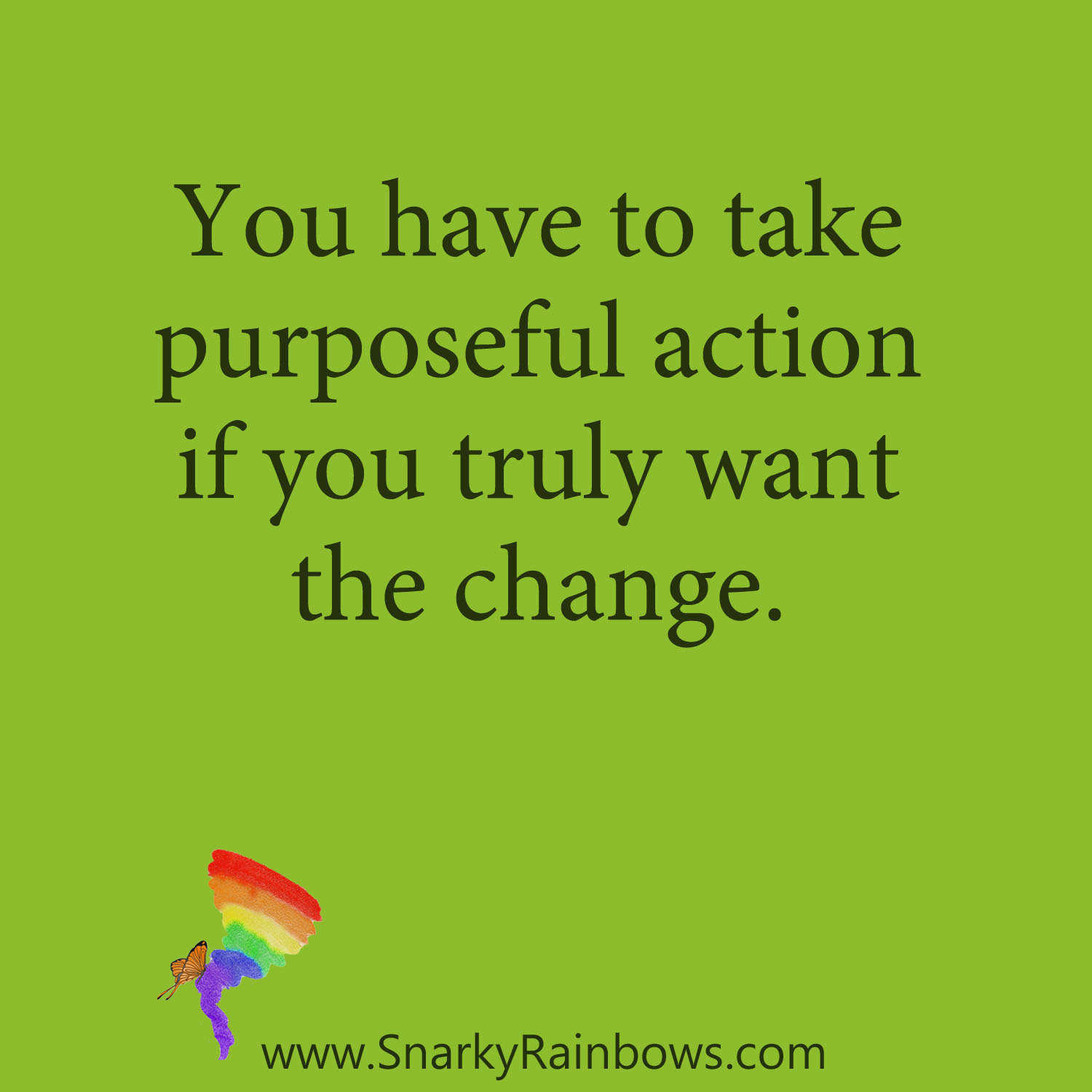 #GrowingHOPE Daily - quote - purposeful action