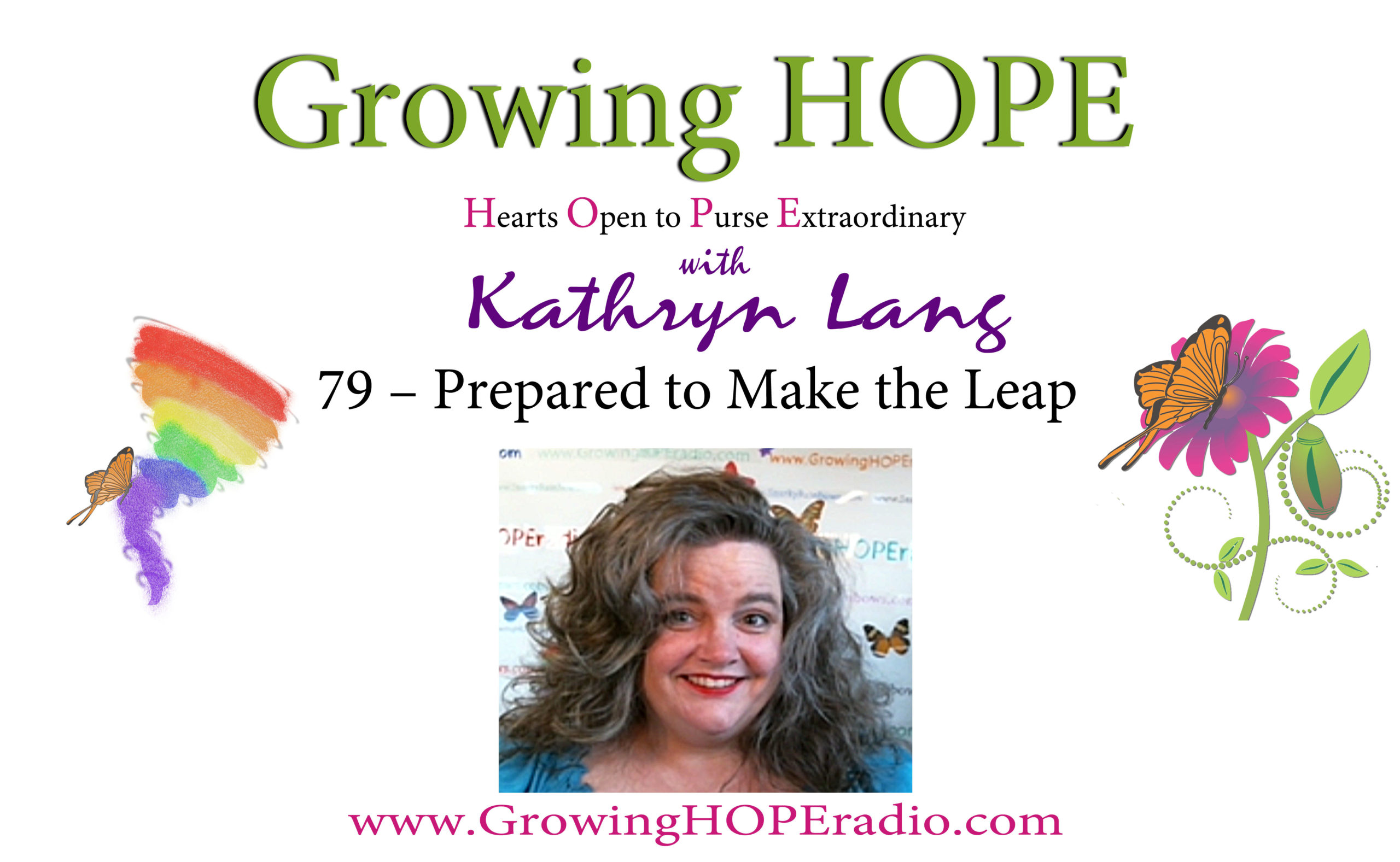 #GrowingHOPE Daily - H79 – Prepared to Make the Leap