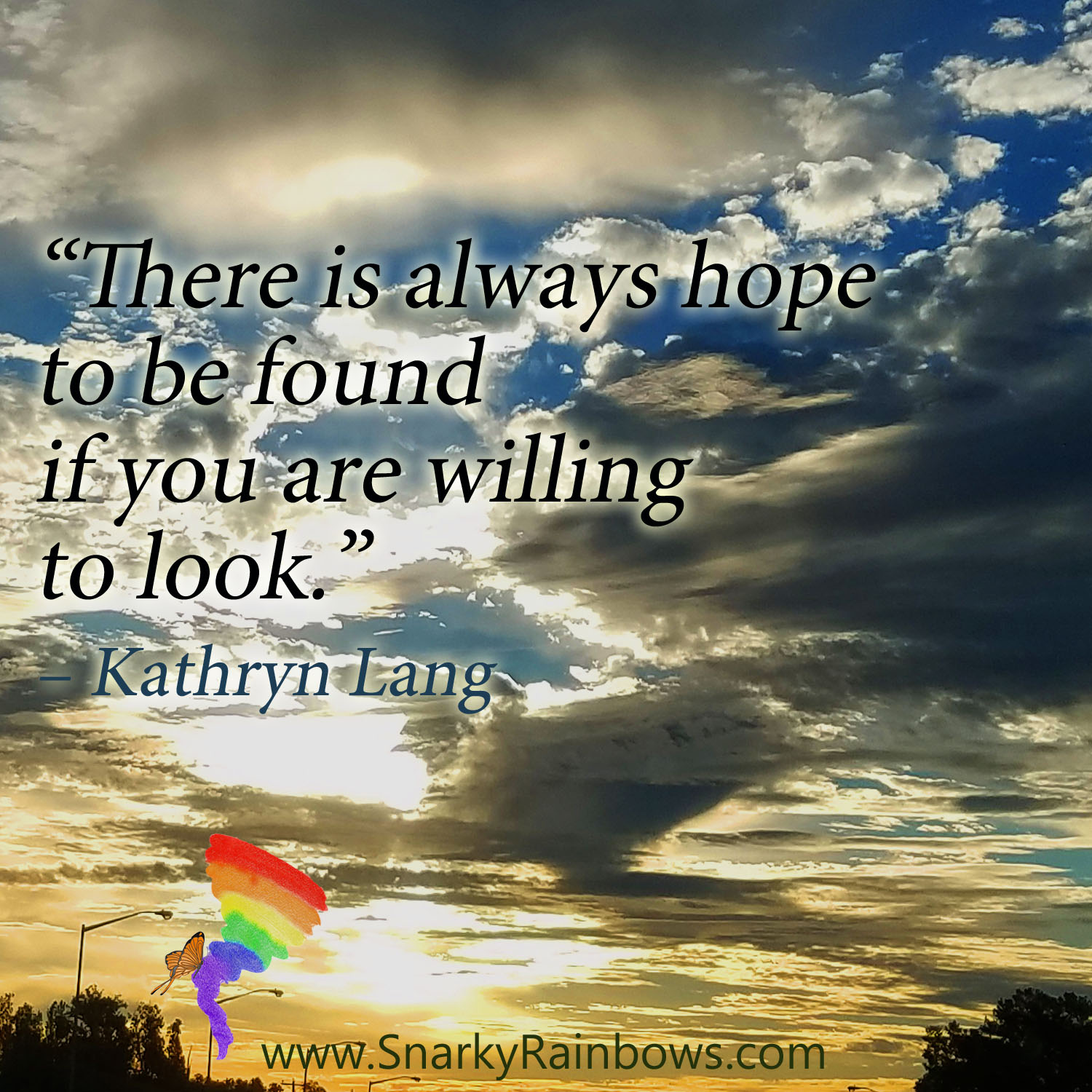 #QuoteoftheDay for December 6, 2019 - Willing to Look for Hope