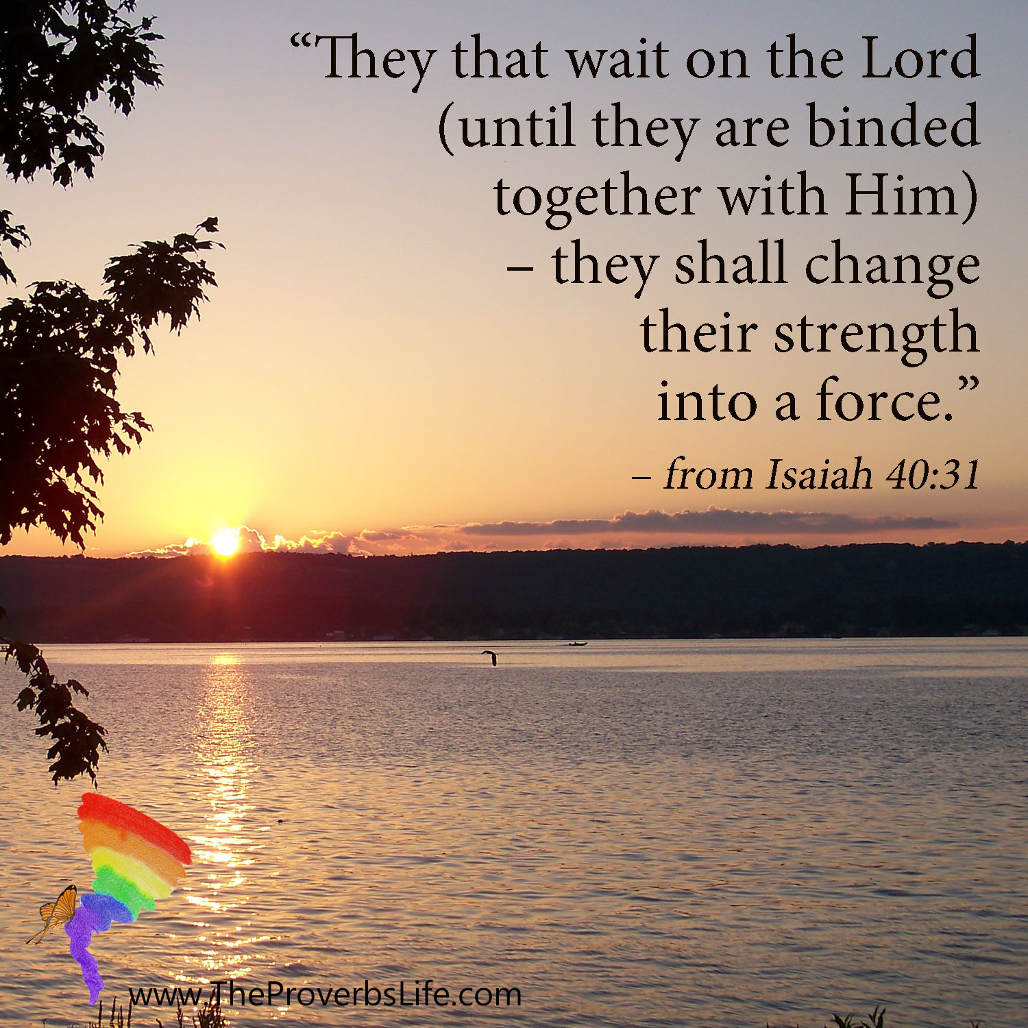 Scripture Focus Isaiah 40:31