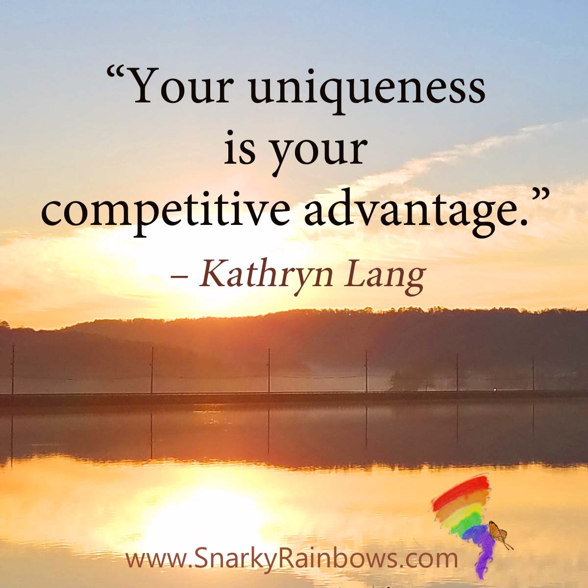 #QutoeoftheDay - your competitive  advantage
