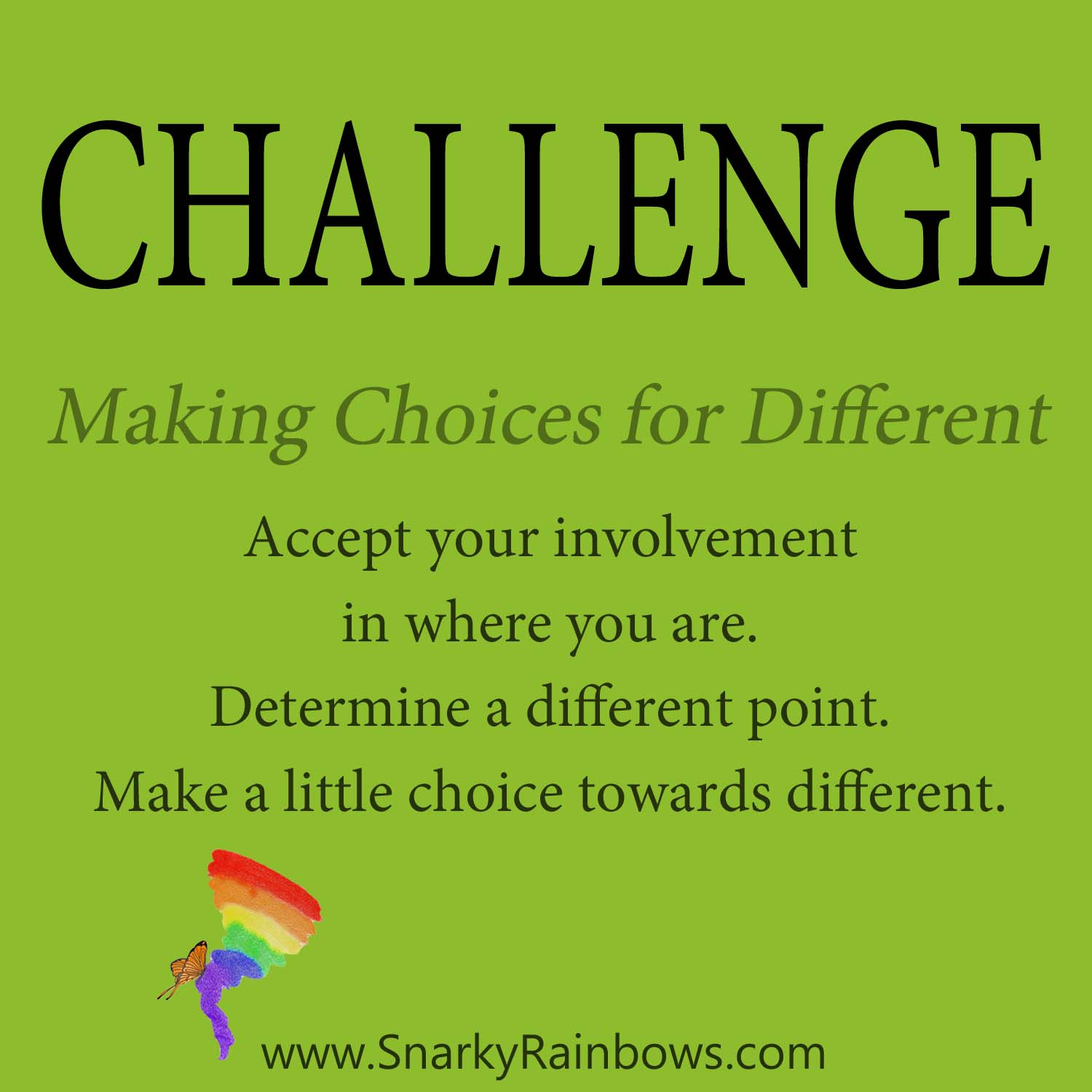 Daily Challenge - making the choices for different