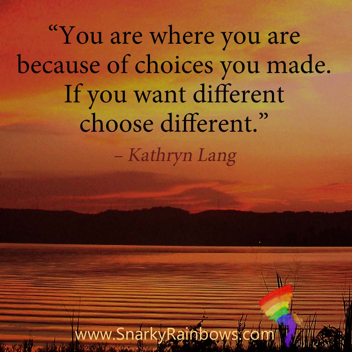 #QuoteoftheDay - want different choose different